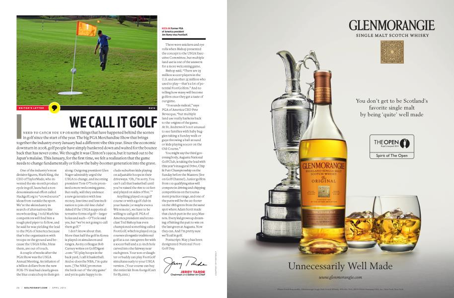 WE CALL IT GOLF