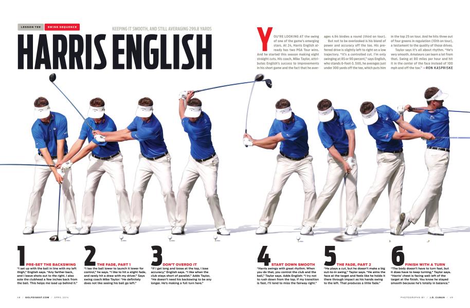 HARRIS ENGLISH