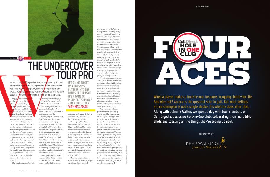 THE UNDERCOVER TOUR PRO