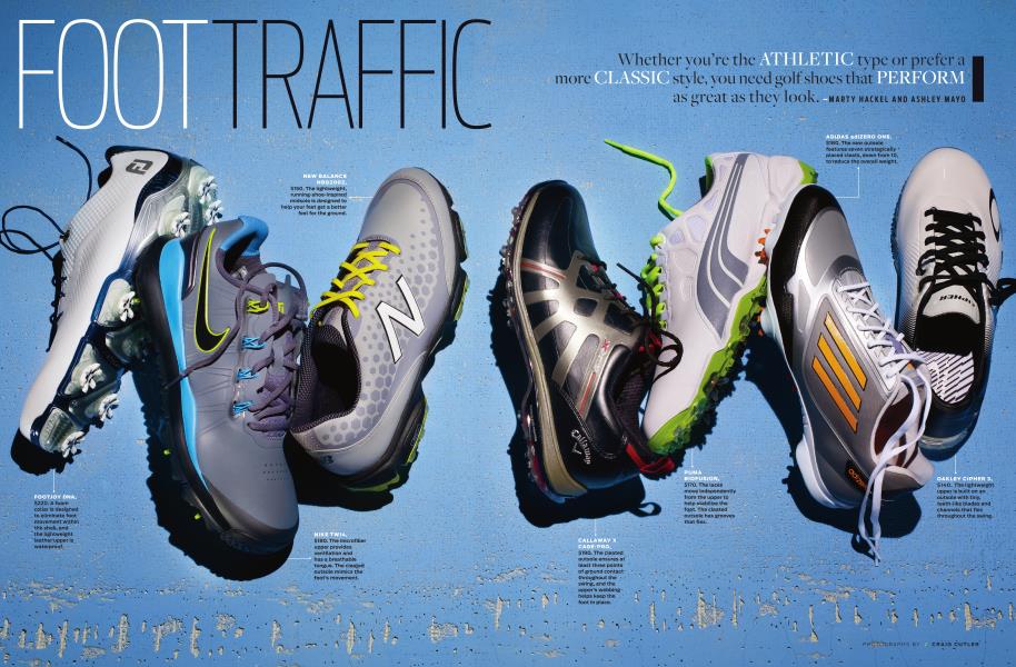 FOOT TRAFFIC