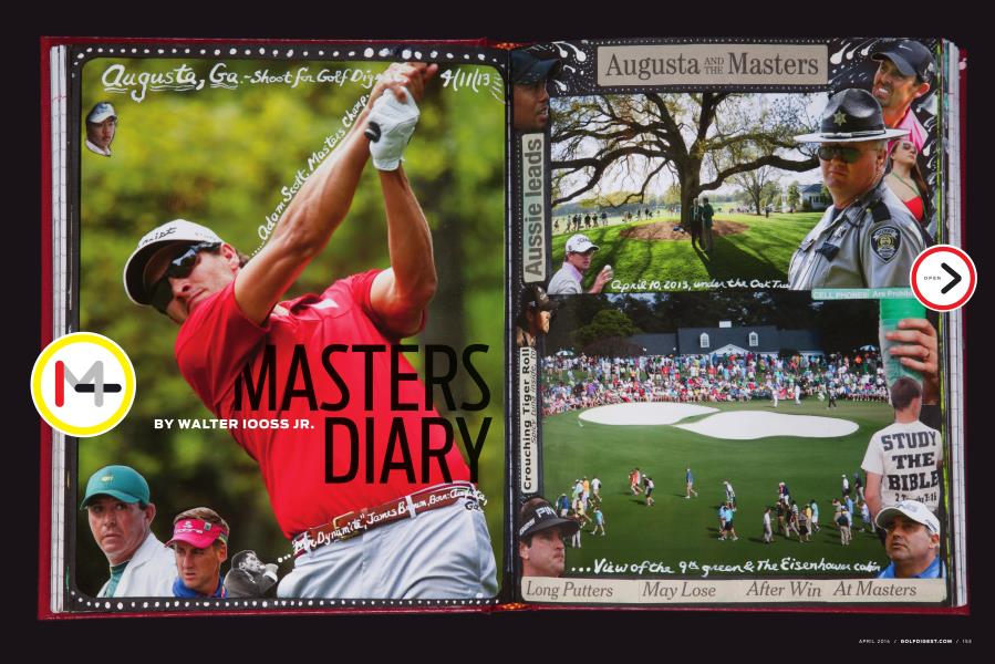 MASTERS DIARY