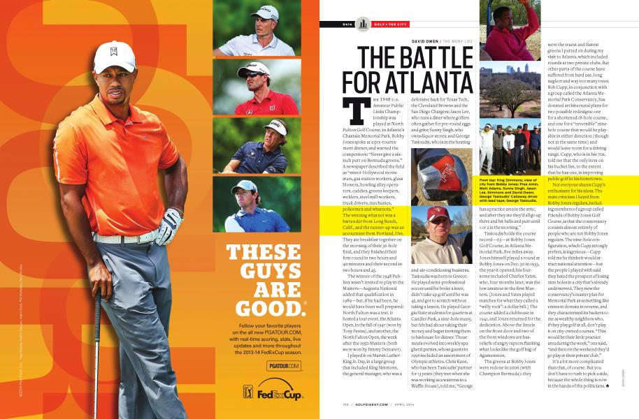 THE BATTLE FOR ATLANTA