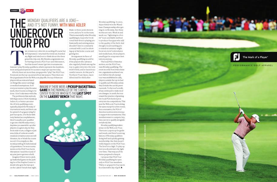THE UNDERCOVER TOUR PRO