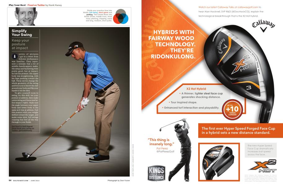 Simplify Your Swing