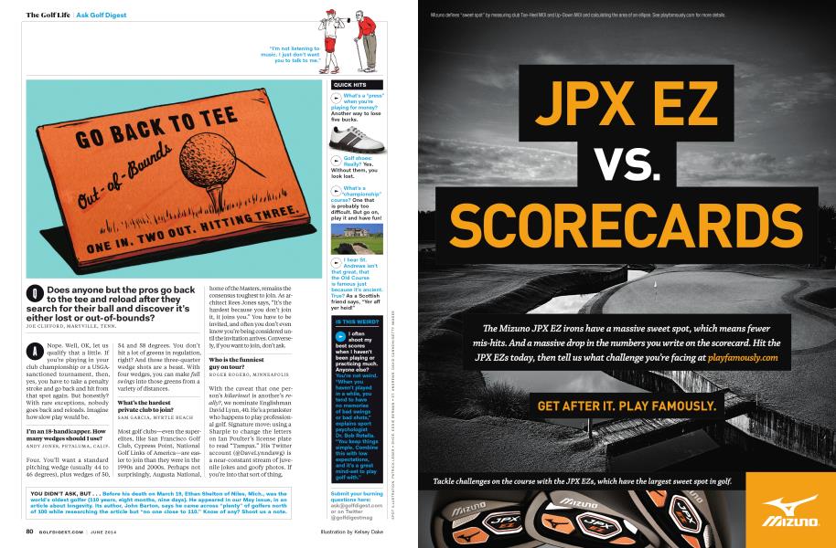Ask Golf Digest