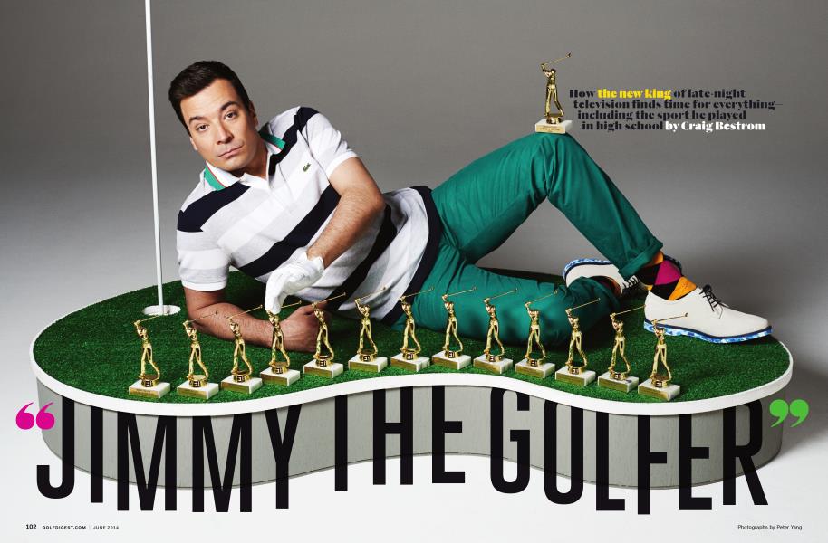"JIMMY THE GOLFER"
