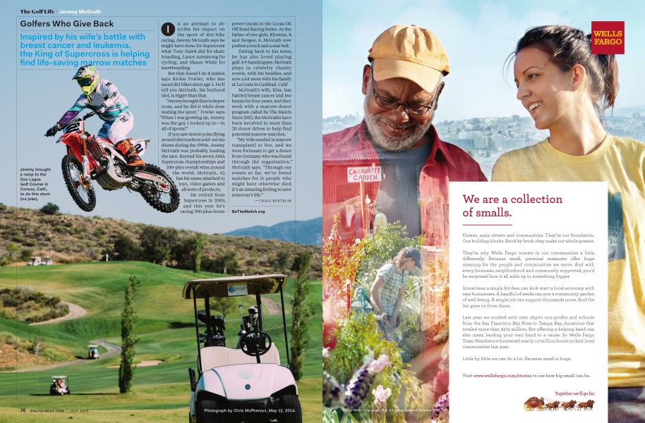 Golfers Who Give Back