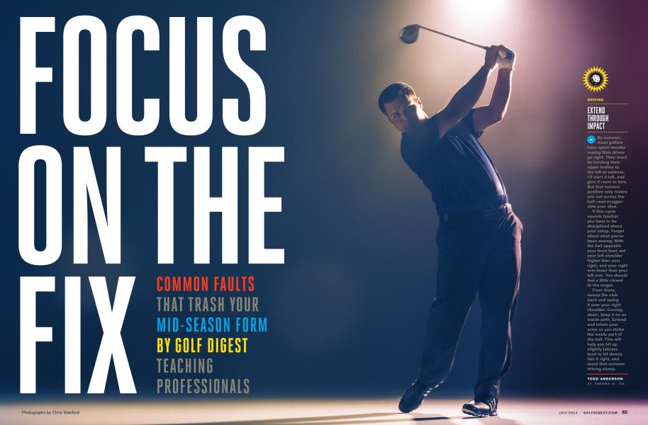 FOCUS ON THE FIX