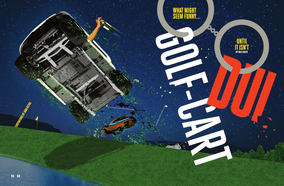 GOLF - CART DUIs
