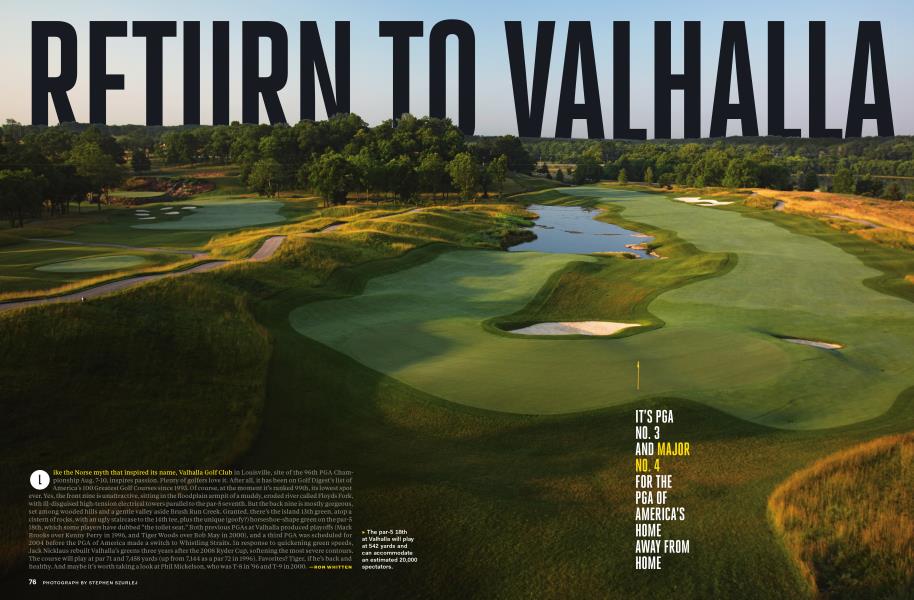 RETURN TO VALHALLA