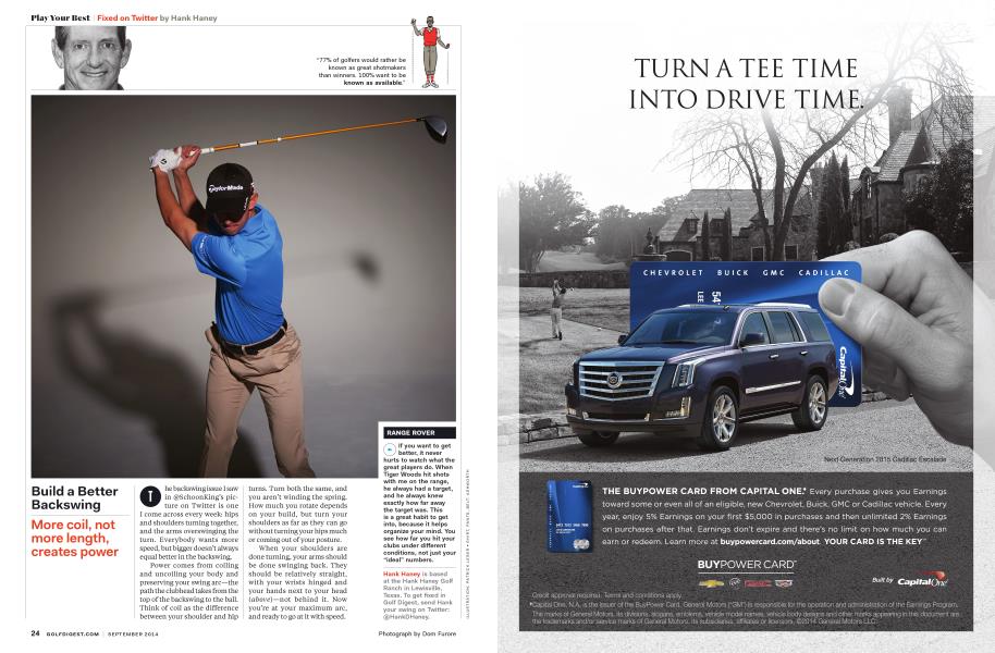 Build a Better Backswing