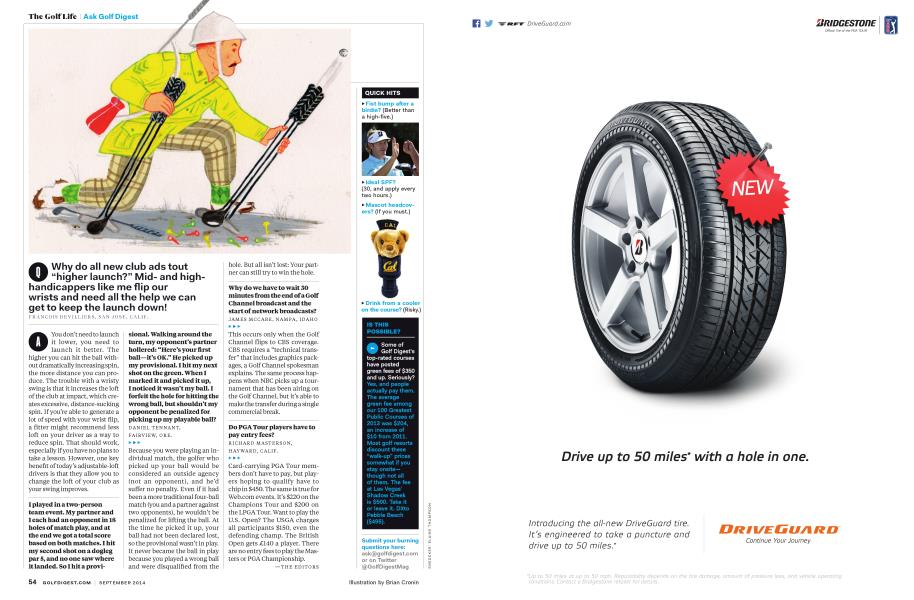 Ask Golf Digest