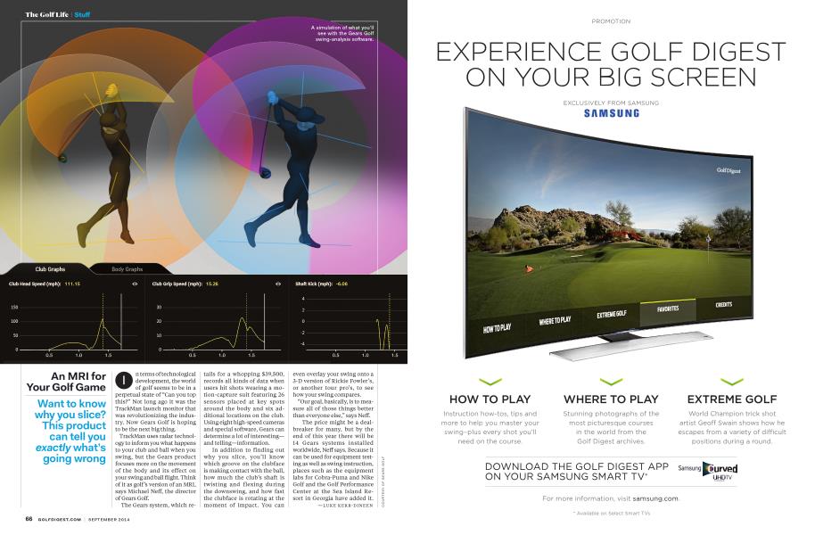 An MRI for Your Golf Game