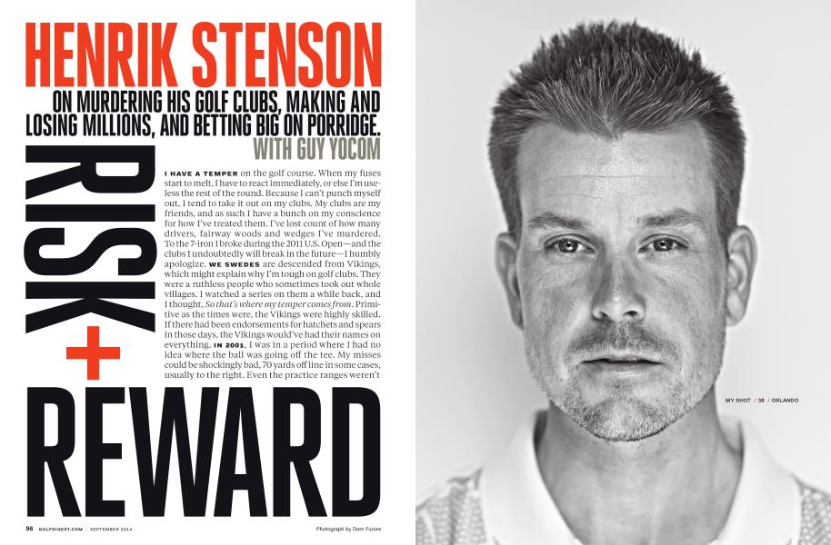 HENRIK STENSON RISK + REWARD