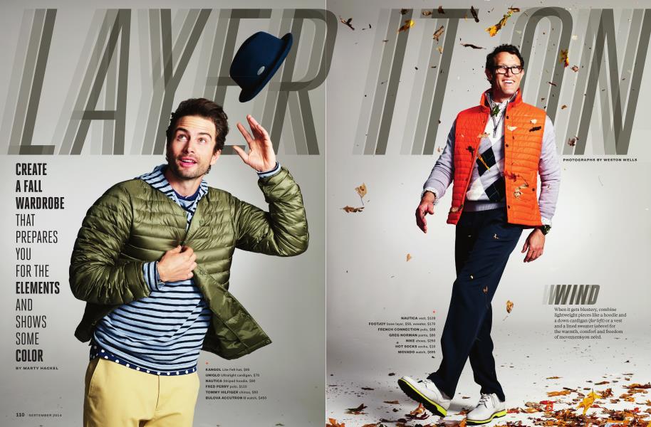 LAYER IT ON