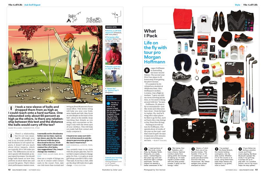 Ask Golf Digest