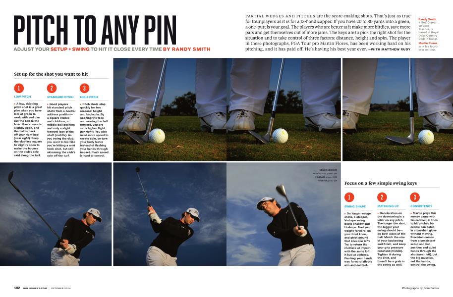 PITCH TO ANY PIN