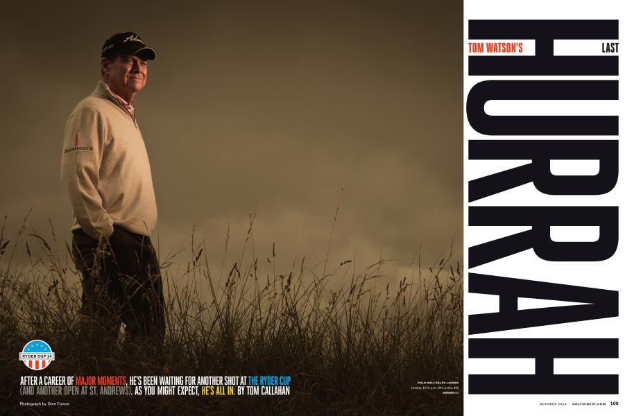TOM WATSON'S LAST HURRAH