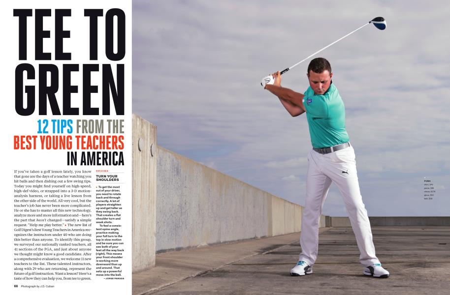 TEE TO GREEN