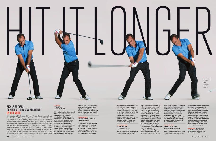 HIT IT LONGER HIT IT STRAIGHTER