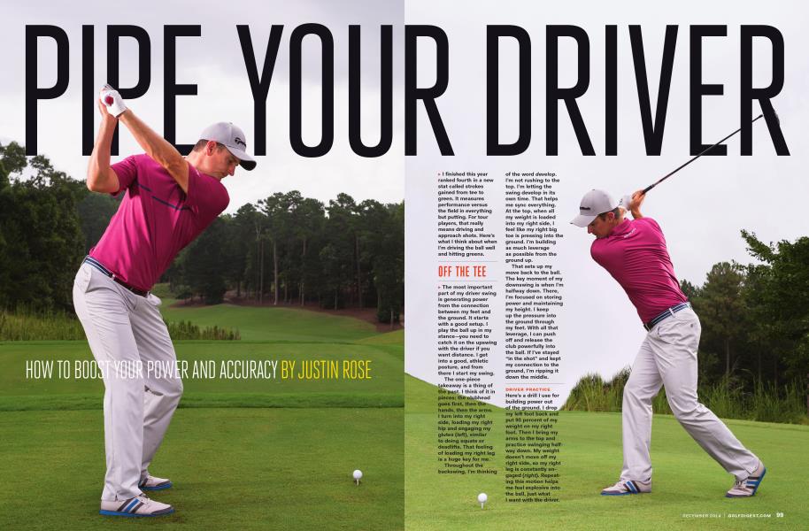 PIPE YOUR DRIVER PURE YOUR IRONS