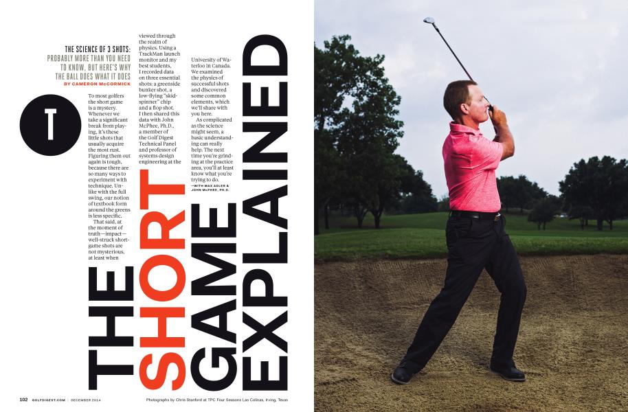 THE SHORT GAME EXPLAINED