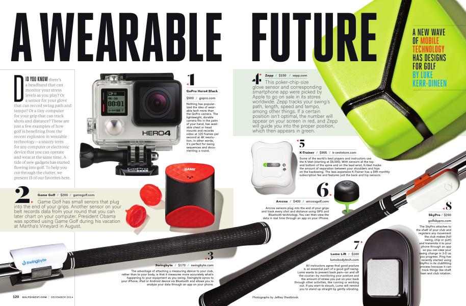 A WEARABLE FUTURE