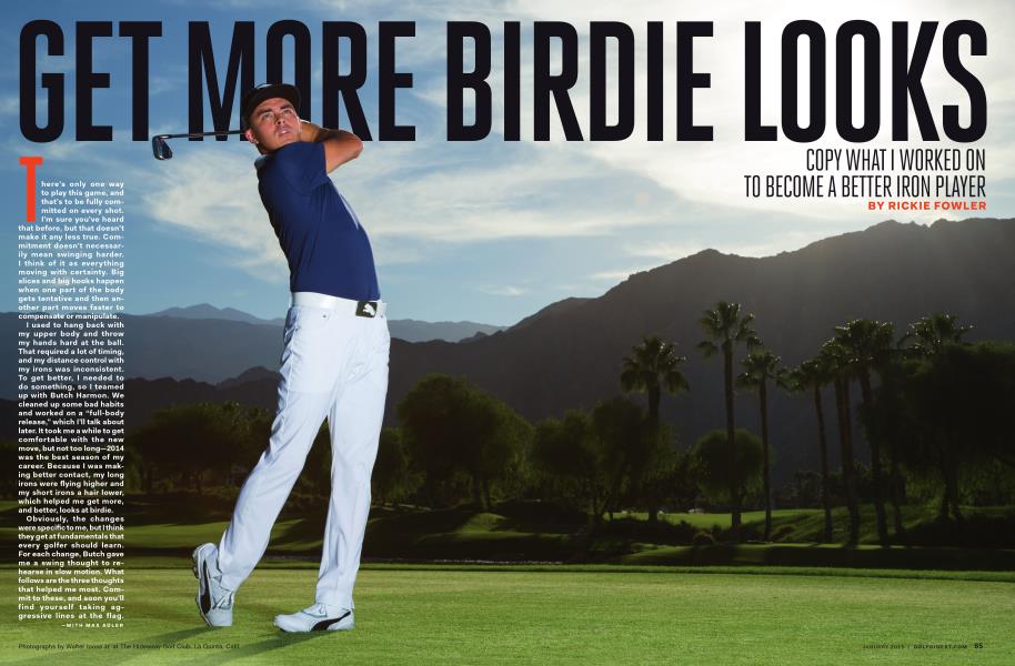 GET MORE BIRDIE LOOKS