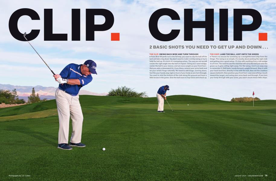 CLIP. CHIP. CHOP. FLOP.
