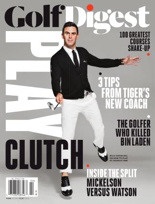 FEBRUARY 2015 | Golf Digest