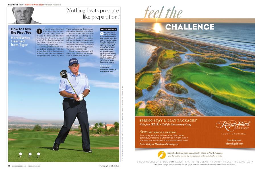 How to Own the First Tee