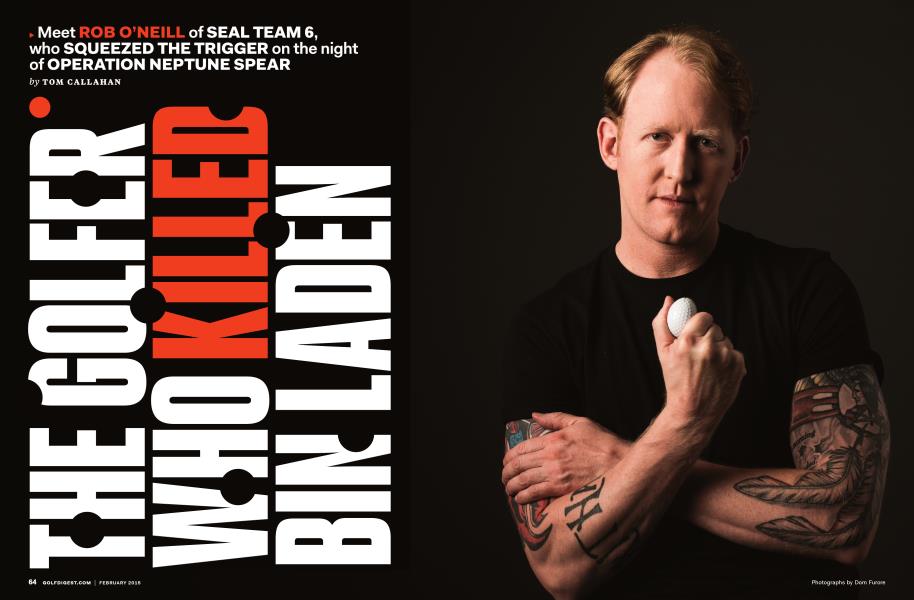 THE GOLFER WHO KILLED BIN LADEN
