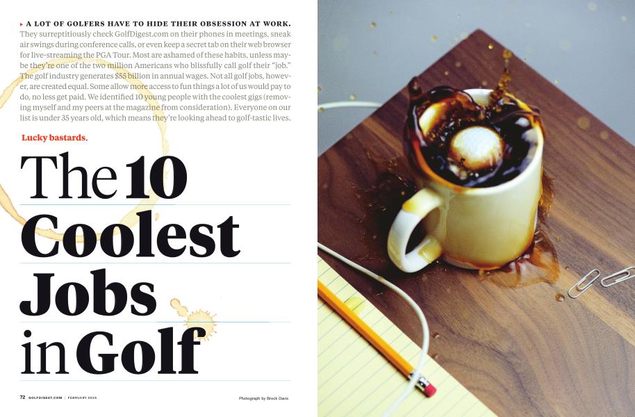 The 10 Coolest Jobs in Golf