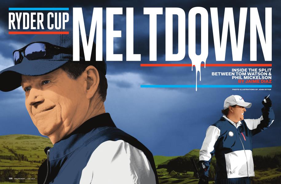 RYDER CUP MELTDOWN