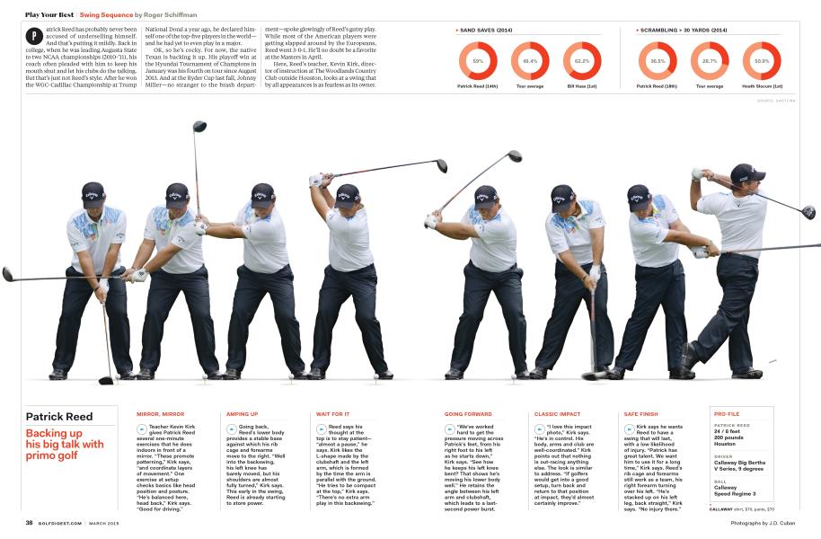 Patrick Reed