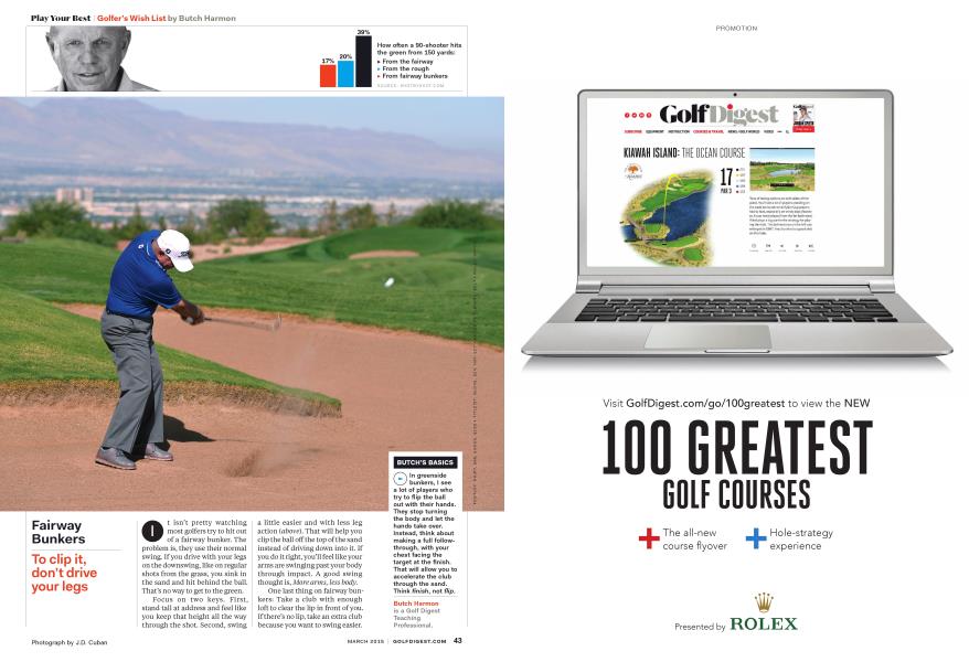 Fairway Bunkers