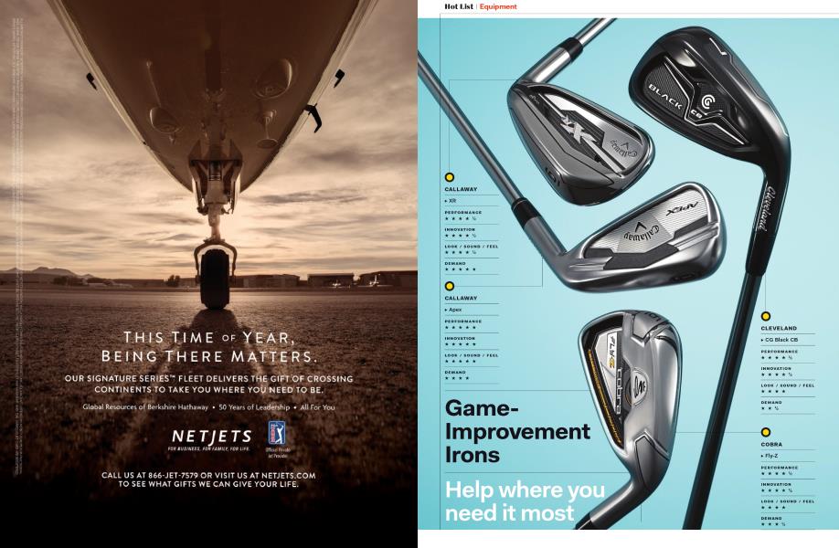 Game-Improvement Irons