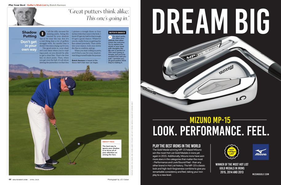 Shadow Putting