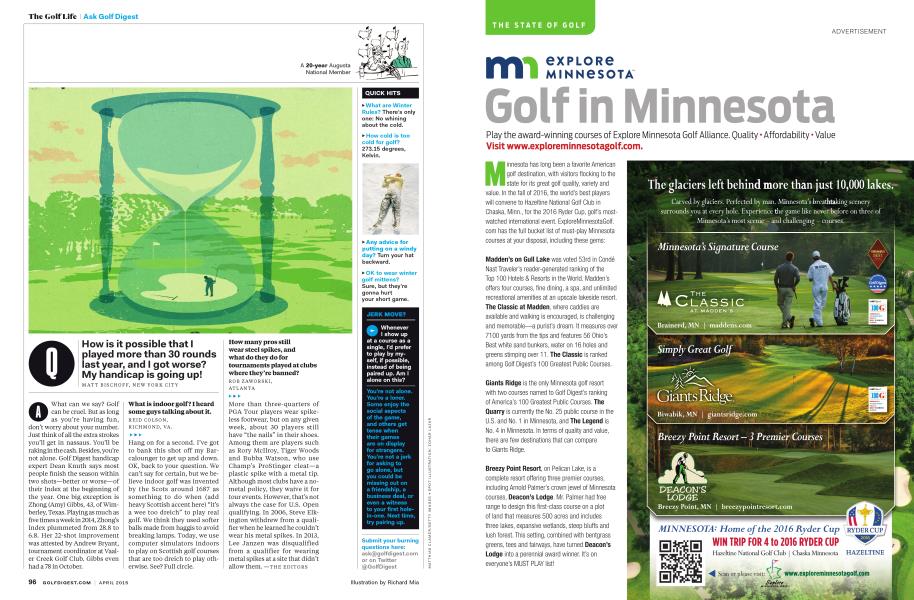 Ask Golf Digest