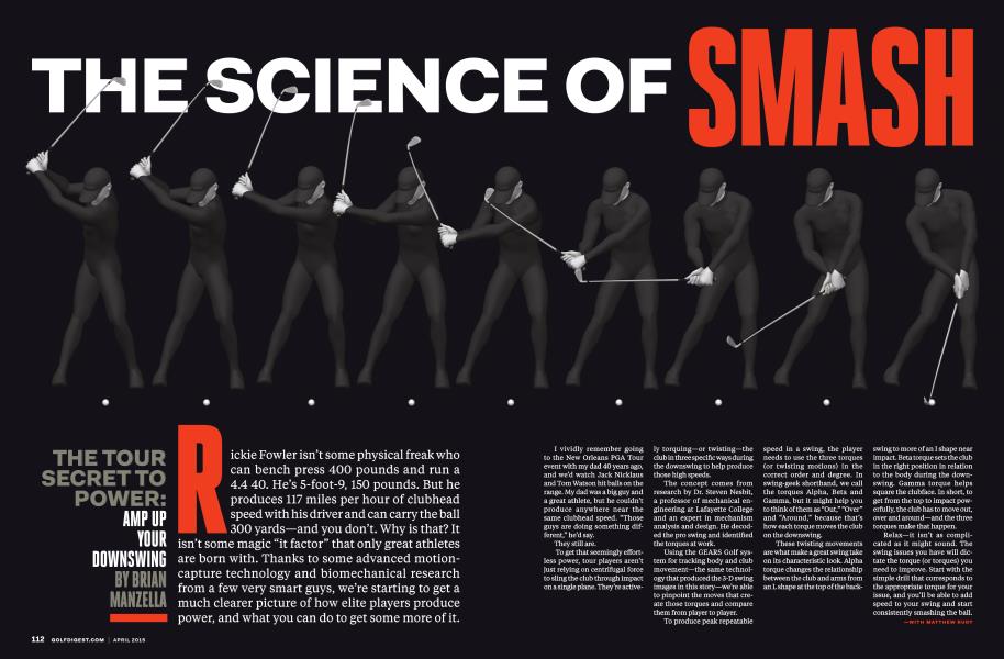 THE SCIENCE OF SMASH