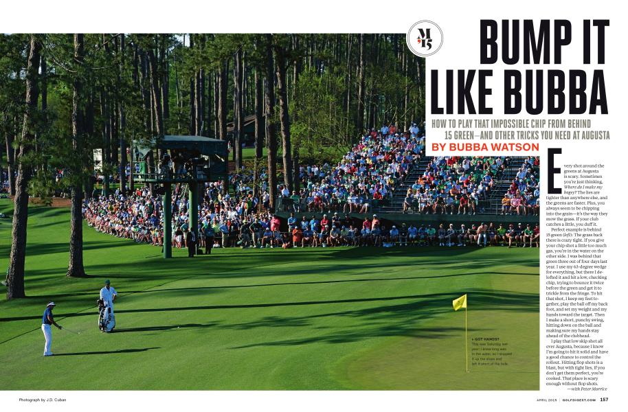 BUMP IT LIKE BUBBA