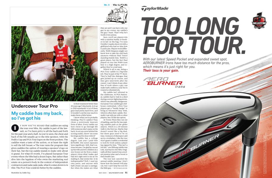 Undercover Tour Pro