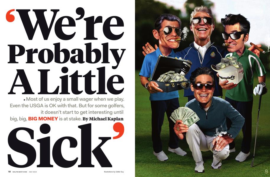 'We're Probably A Little Sick'