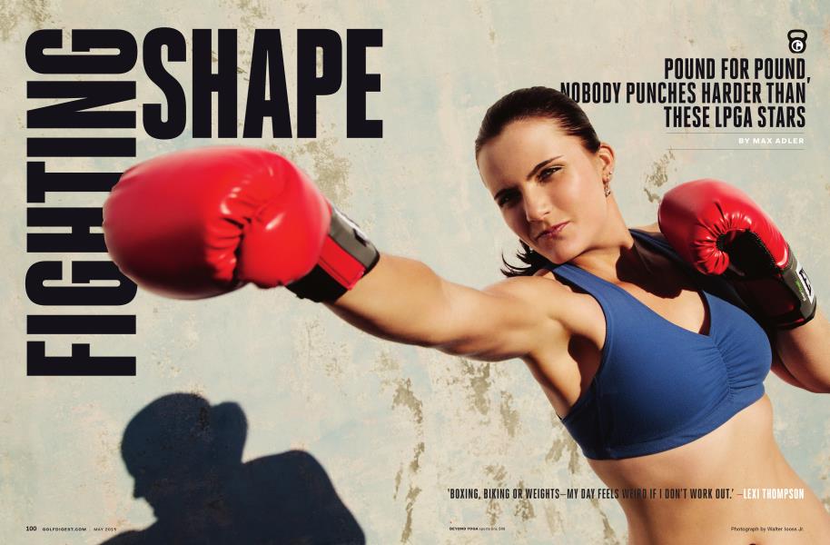 FIGHTING SHAPE