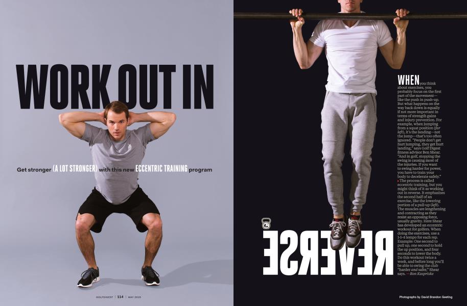 WORK OUT IN REVERSE