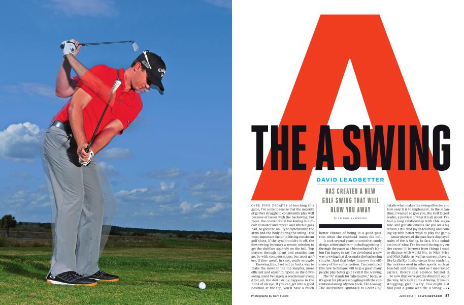 THE A SWING