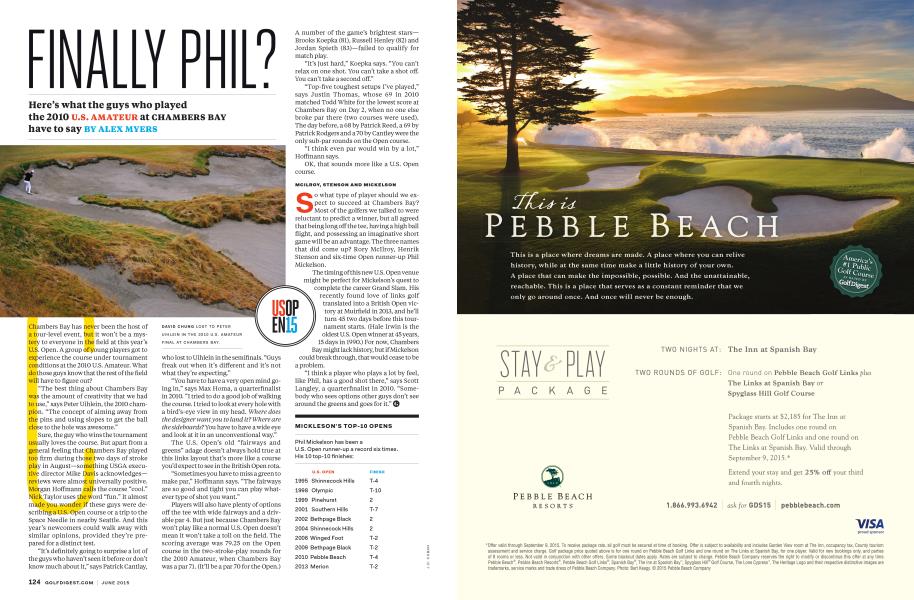FINALLY PHIL?