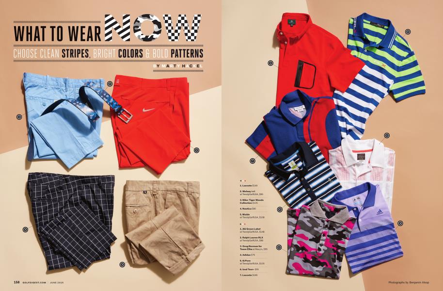 WHAT TO WEAR NOW