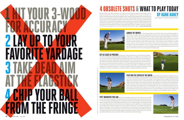 4 OBSOLETE SHOTS & WHAT TO PLAY TODAY