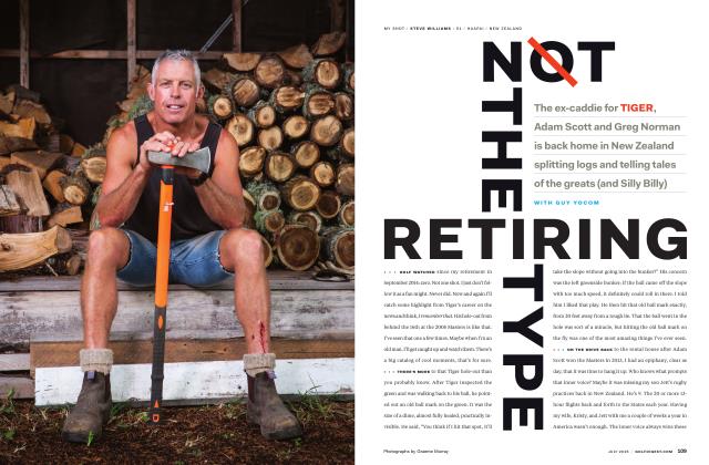 NOT THE RETIRING TYPE